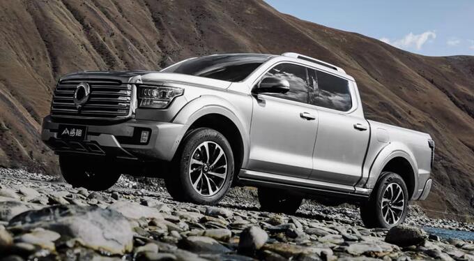 与美日车企在国际市场正面硬刚 长城皮卡新能源车型登陆多国-图6