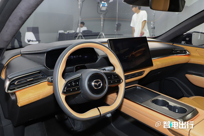 马自达EZ-6下线纯电+增程双动力 预计9月上市-图15