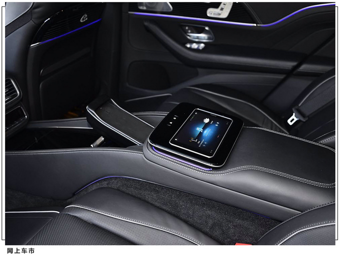 奔驰最新旗舰SUV实拍4.0T双增压/后排带按摩座椅-图11