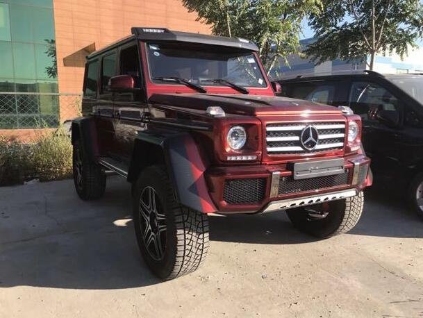 17款奔驰G5004x4² 定速巡航利器越野特价-图3