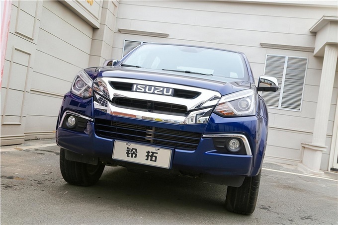 全新江西五十铃铃拓曝光全新D-MAX外观2.0T汽油+8AT-图13