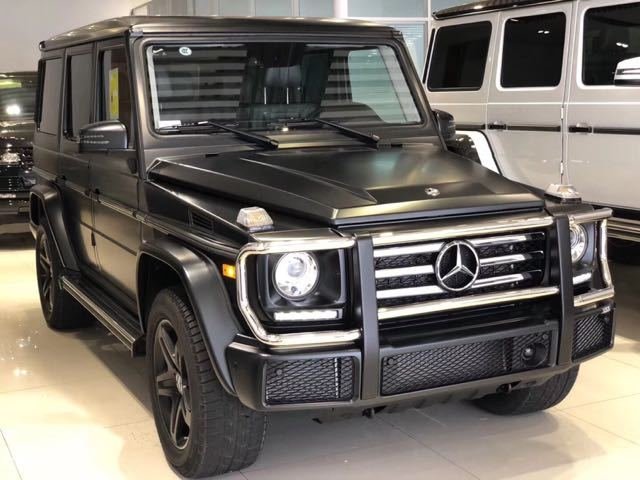 奔驰G550非比寻常越野大家伙 港口低价售-图12