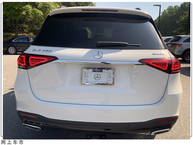 奔驰小号GLS实拍搭3.0T引擎/尺寸超宝马X5-图5