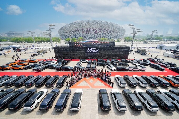 北京车展福特烈马上市29.98万元起全新Mustang首秀-图11