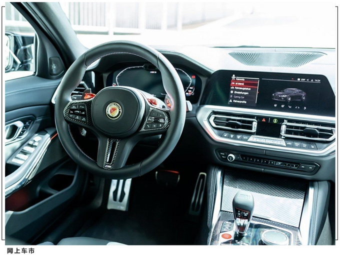 宝马全新M3改装版搭3.0T双增压性能再升级-图9