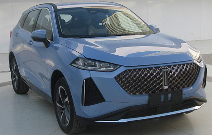 WEY玛奇朵7月份上市-主打混动系统 售价超VV5-图3