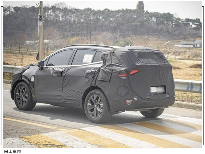 起亚全新狮跑外观曝光 尾灯造型大改/今年年内亮相-图4