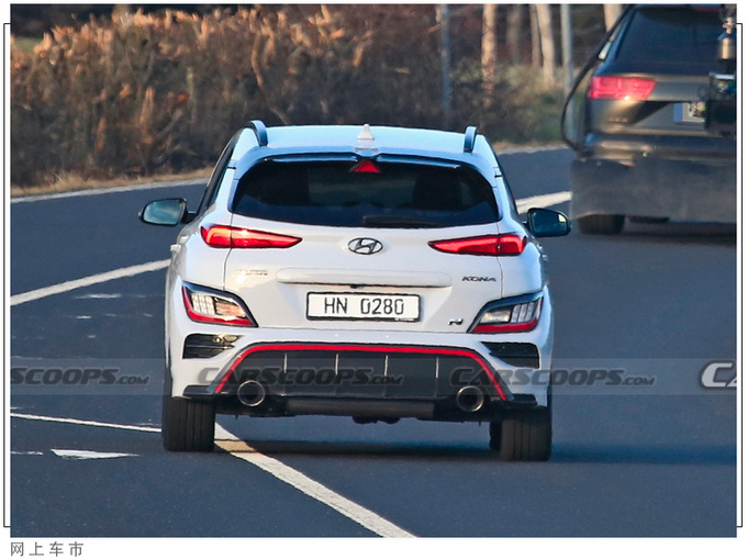 现代全新SUV实车街拍下月即将发布/搭2.0T引擎-图5