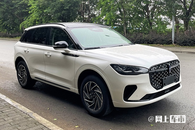 林肯新冒险家实拍 搭1.5T混动+比亚迪电池 10月上市-图1