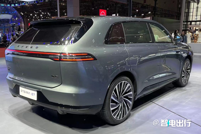 星途星纪元产品规划曝光推猎装SUV/MPV/大六座SUV等-图4