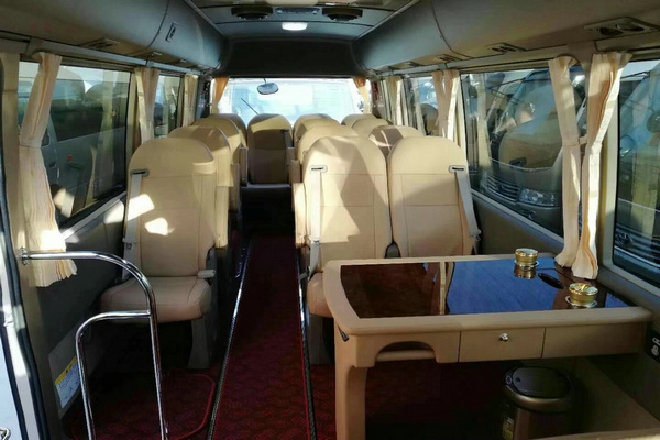 18丰田柯斯达 全车航空座椅方便美观实用-图8