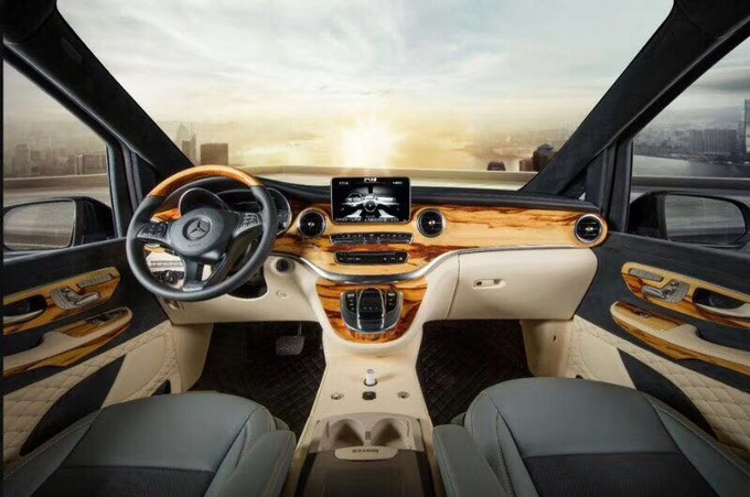 18款奔弛维特斯裸车价格超低改装包上牌-图4