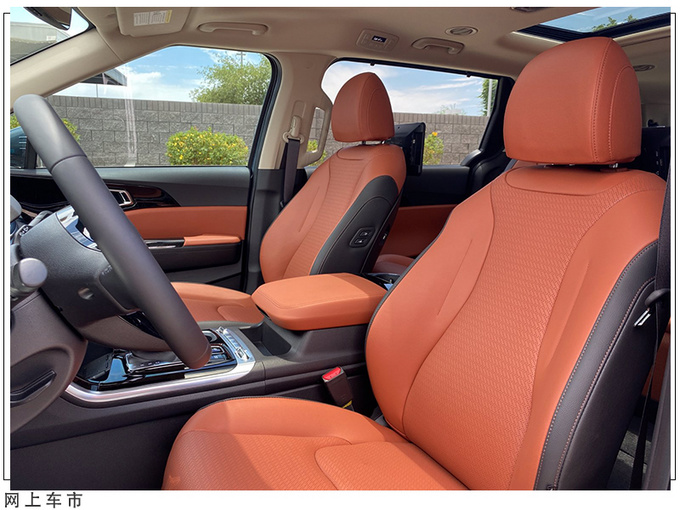 起亚全新嘉华实拍曝光搭2.0T引擎/比GL8更便宜-图6