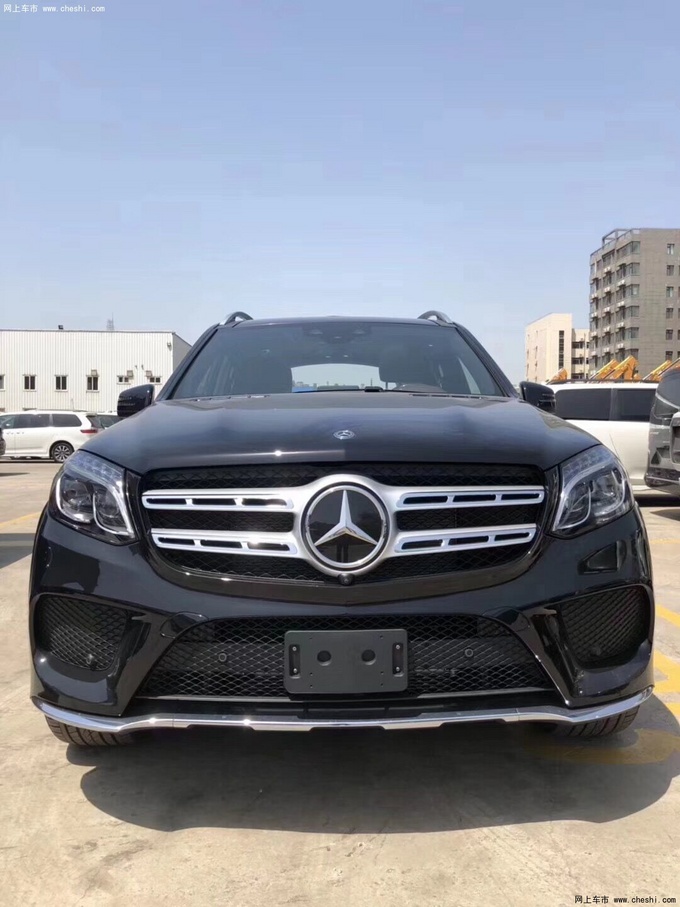 18款奔驰GLS450精英家庭首选车 对比揽胜-图1
