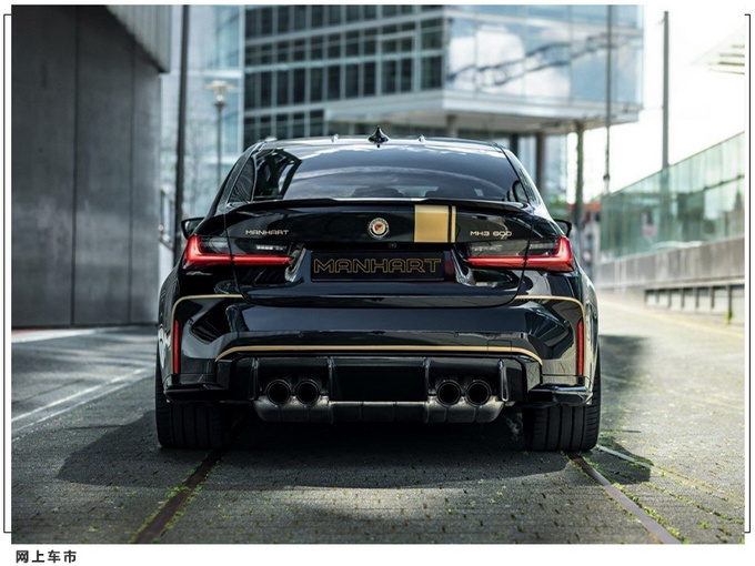 宝马全新M3改装版搭3.0T双增压性能再升级-图5