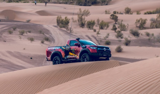 再等两天长城最新硬核玩具皮卡正式上市-图6