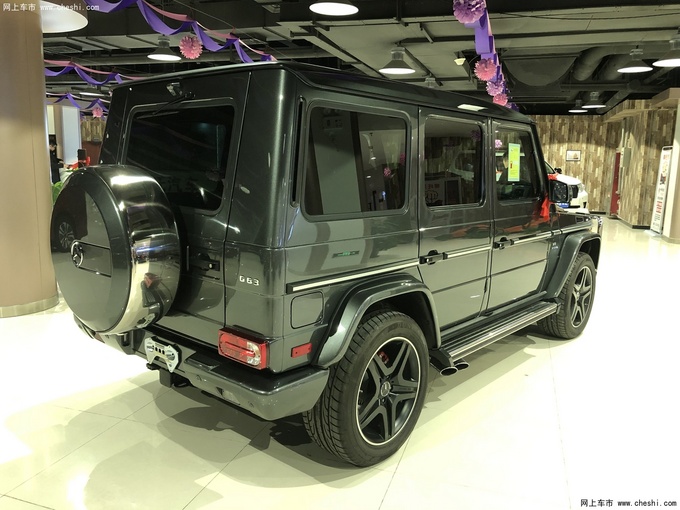 新奔驰G63超值实力派 越野18款报价220万-图3
