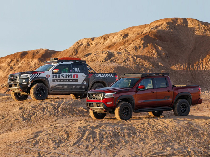 日产福坦福斯伯格版曝光越野套件卖9999美元定位沙漠赛车-图3