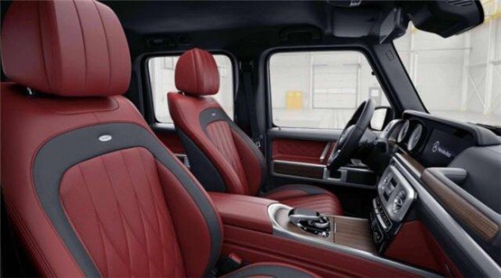 19款奔驰G500配置 进口越野价格降至冰点-图9