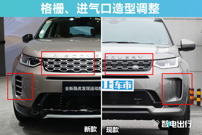 路虎新发现运动版7月上市 配置升级 售价将上调-图5