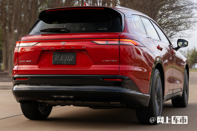 丰田皇冠第二款SUV7月开售10月入华/比理想L6还大-图3