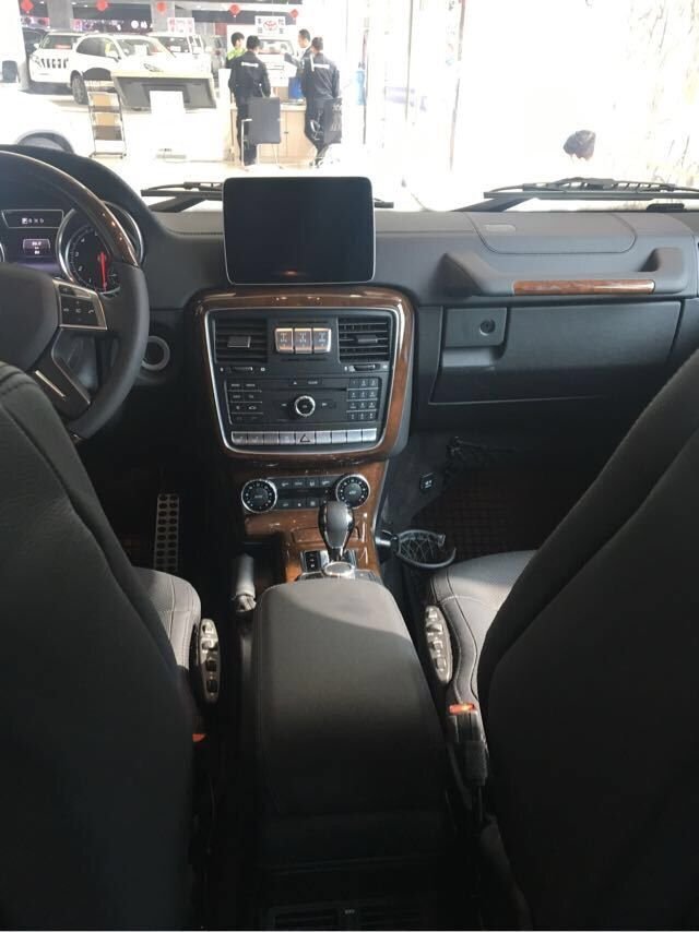 17款奔驰G500哈曼 复古越野166万透底价-图4