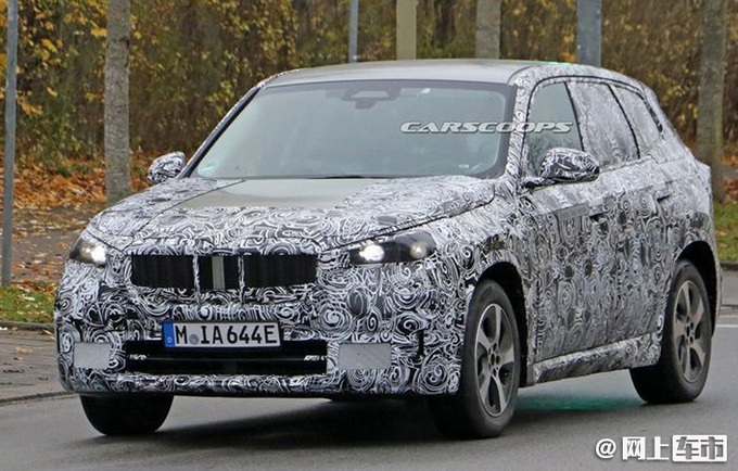 宝马国产电动X1曝光代号U12 售价不到30万-图3