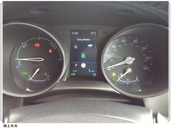 丰田全新C-HR实拍曝光搭2.0L+CVT/油耗低动力强-图7