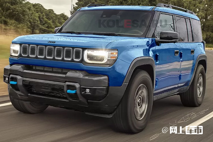 Jeep新“方盒子”SUV！“撞脸”捷途旅行者，明年引入