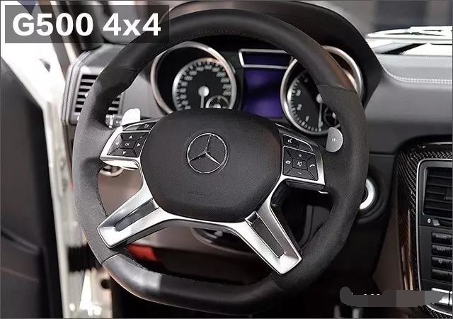 史上最強(qiáng)的奔馳SUV 奔馳G500 4x4對(duì)比G63-圖13