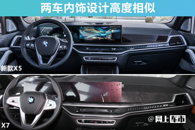 新宝马X5 8月25日亮相造型升级 2.0T/3.0T可选-图12
