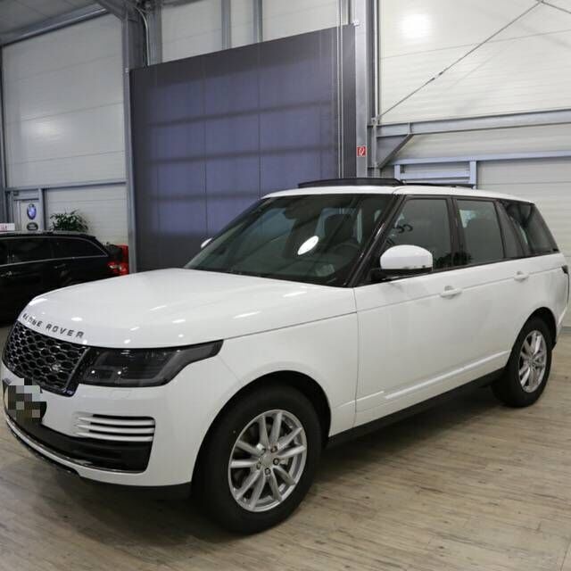 18款路虎揽胜行政欧规柴油版 新老款对比-图2