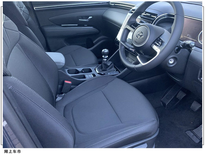 现代全新途胜实拍搭1.6T引擎/轴距超本田CR-V-图6