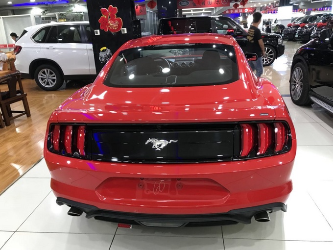 18款福特野马2.3T 自动档超跑特价优势多-图4