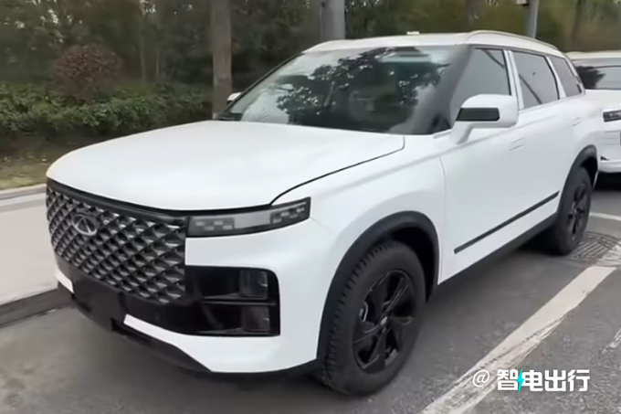 奇瑞TJ-1定名XXXX续航1200km 最快7月上市-图2