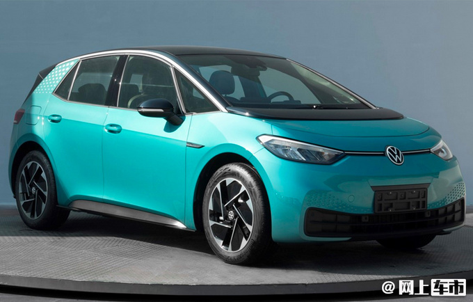 上汽大众ID.3最新消息曝光预计将于12月上市-图1