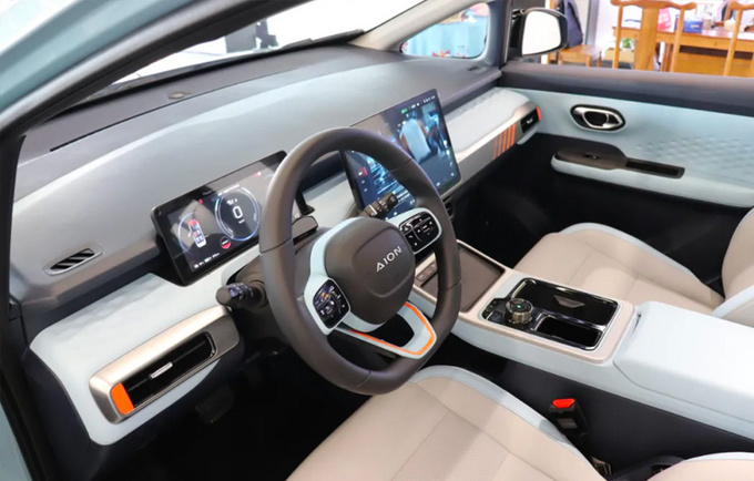 广汽埃安Aion Y开启预售 XX-XX万元 4月底上市-图11