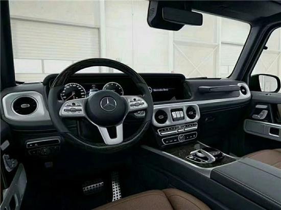 19款奔驰G500惊艳上市 详细配置发布行情-图12