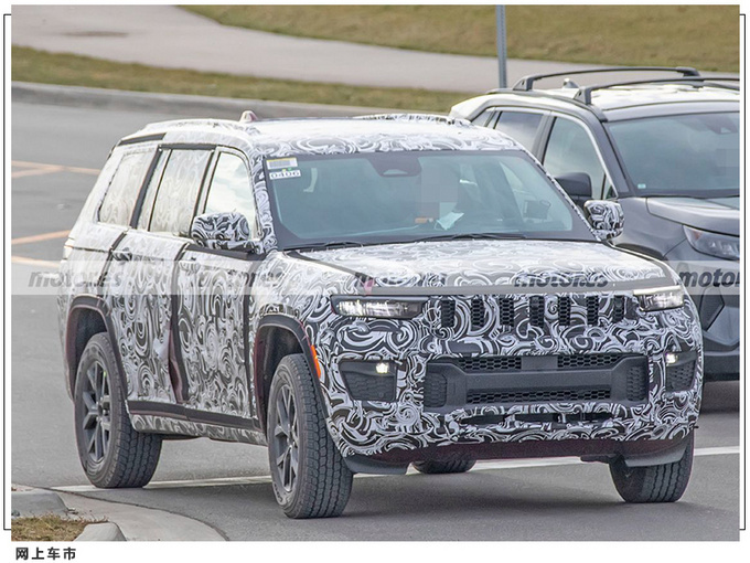 Jeep全新大切诺基渲染图曝光将保留高性能版本-图4