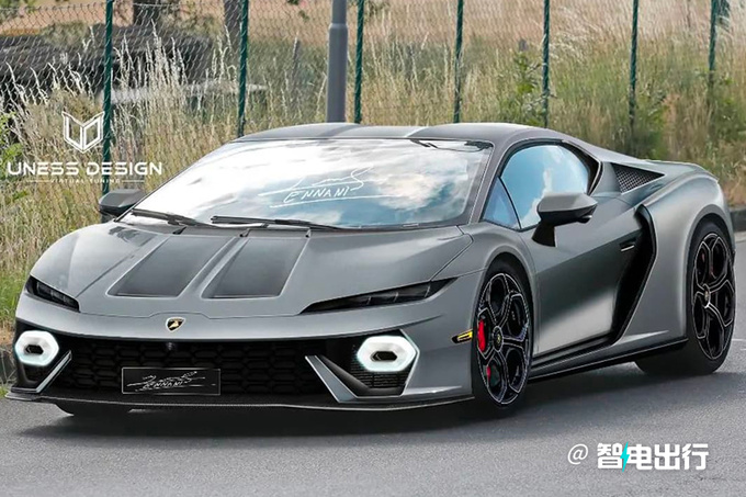 兰博基尼新一代Huracán小牛 将换小排量引擎-并降价-图1