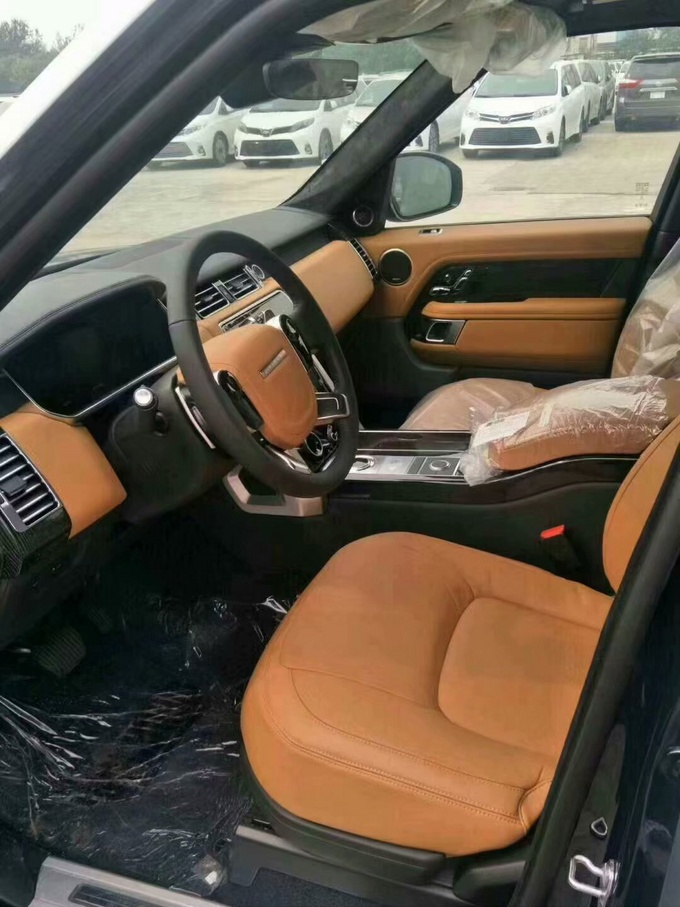 18款路虎揽胜行政创世3.0 匹配8速变速箱-图9