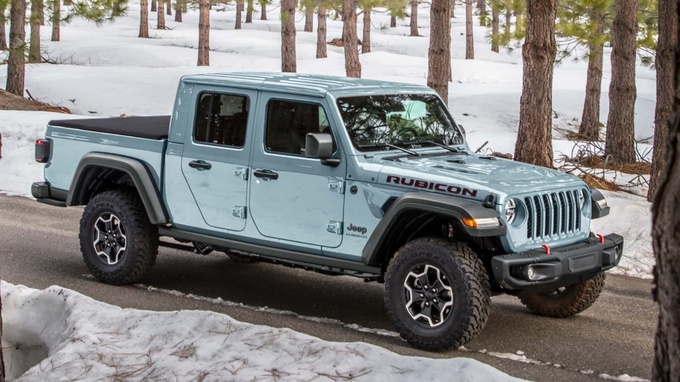 竞争异常激烈海外7款最好的年度中型皮卡盘点-图1