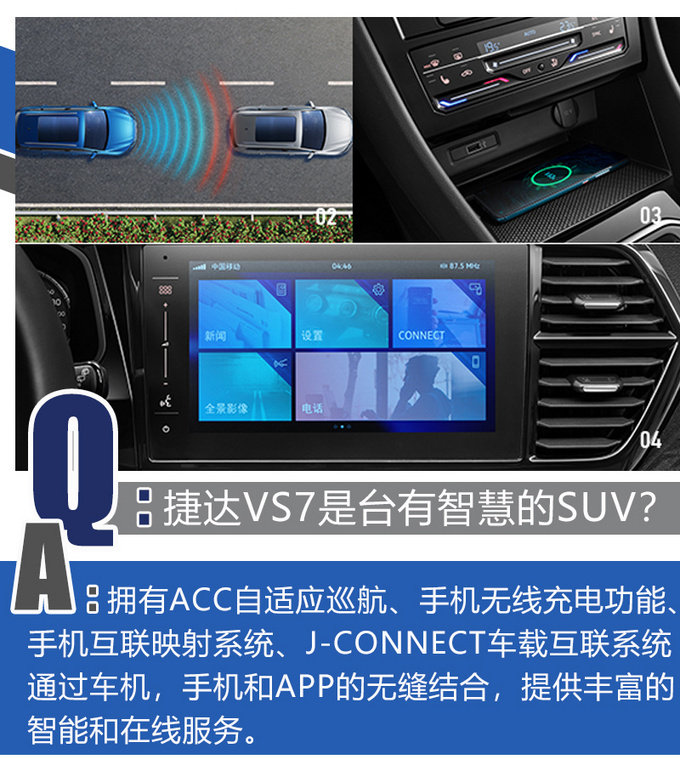 15万的合资中型SUV，为什么要选捷达VS7？-图5