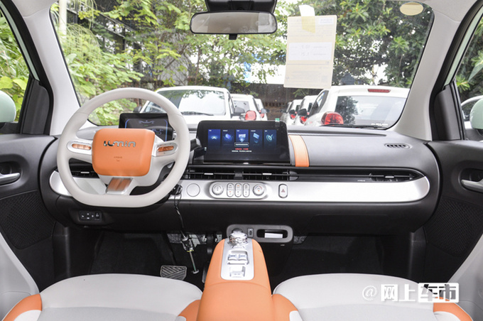 长安Lumin敞篷版曝光预计卖9万 PK五菱MINIEV-图8