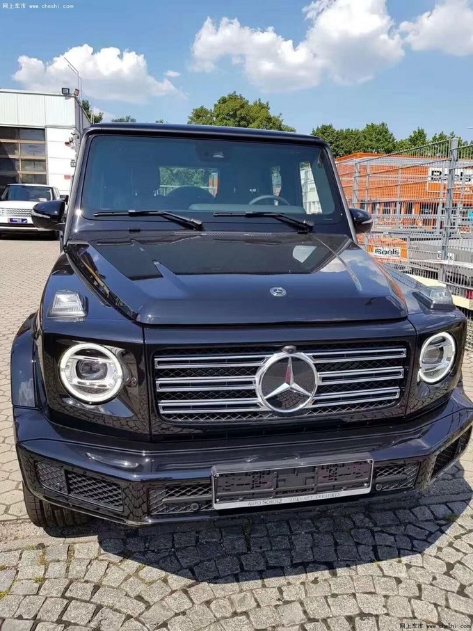19款奔驰G500耀世登场 最新行情港口报价-图1