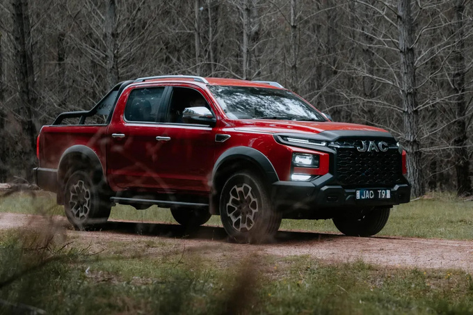 为应对澳洲真实越野环境江淮T9测试车山林穿行2万多公里-图5