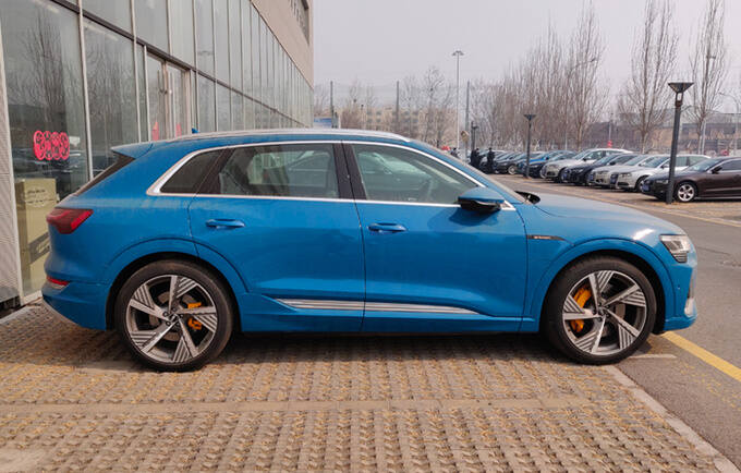 奥迪国产e-tron到店实拍 下月上市 或不到50万起售-图2