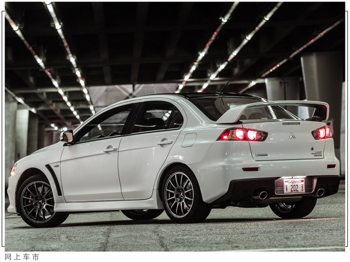 三菱全新一代EVO曝光外观酷似GT-R/搭2.0T引擎-图4