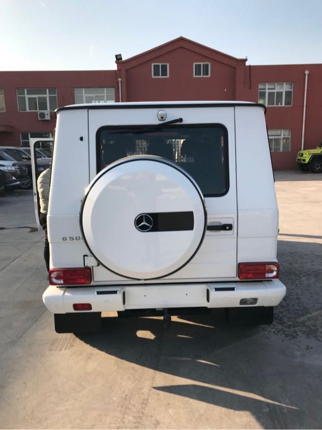 18款奔驰G500配置 纯种彪悍越野暴行天下-图3