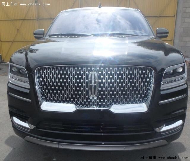 18款林肯领航员现车 3.5L性能配置抢先知-图1
